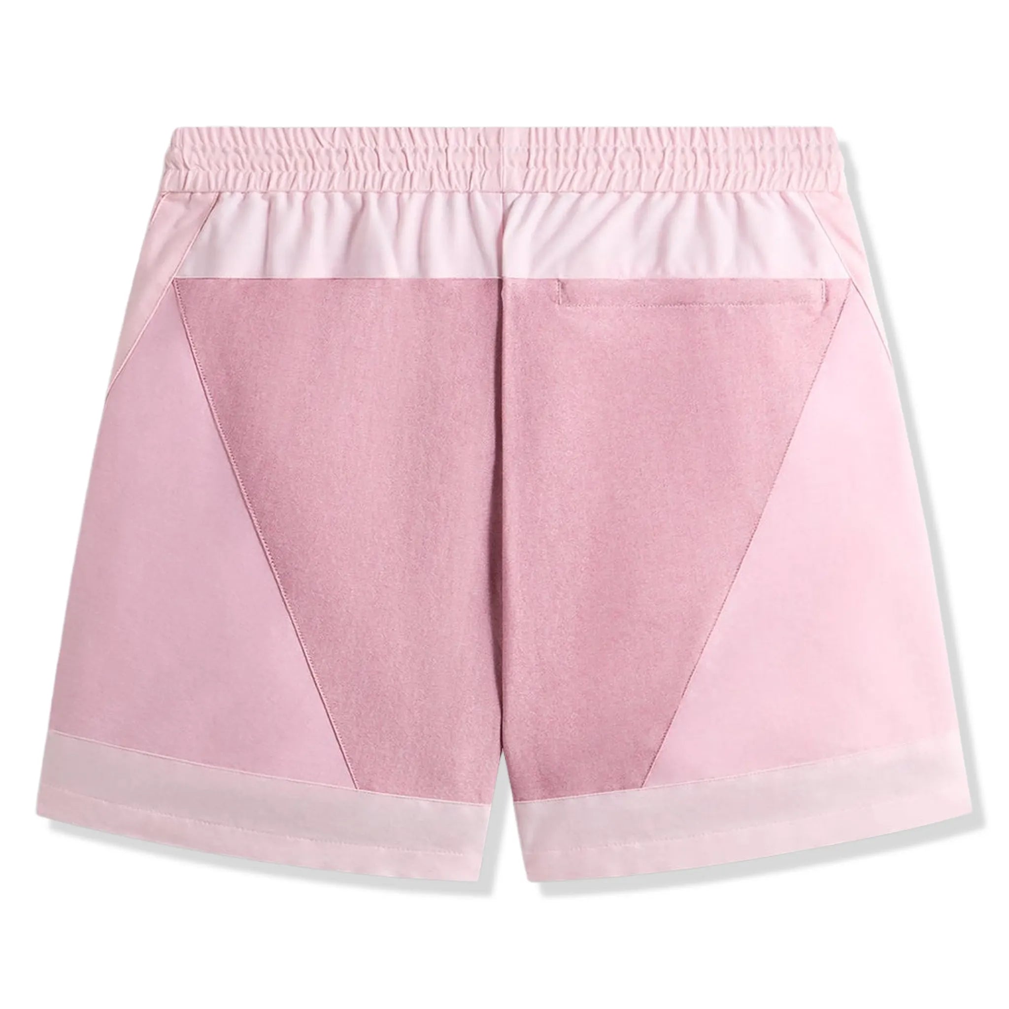 Back View of Kith Oxford Turbo Mauve Glow Shorts KHM061405-7057